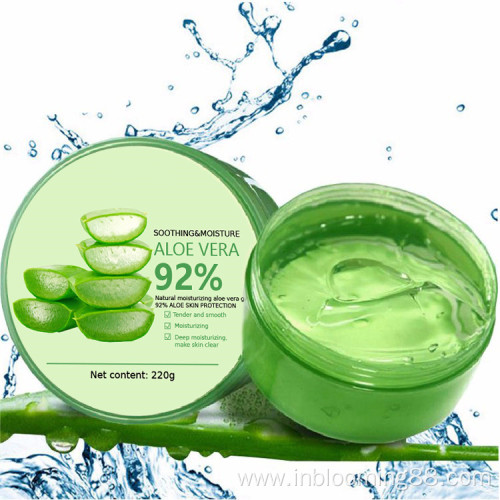 No sticking Vegan Cruelty-Free Soothing Aloe Vera Gel